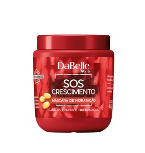 Máscara Capilar Dabelle SOS Crescimento 400g