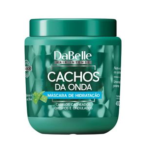 Máscara Capilar Dabelle Cachos da Onda 400g