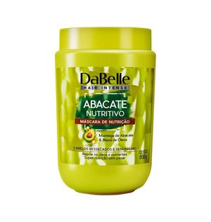Máscara Capilar Dabelle Abacate Nutritivo 800g