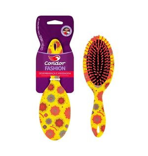 Escova Condicionadoror Oval Estampas 6894
