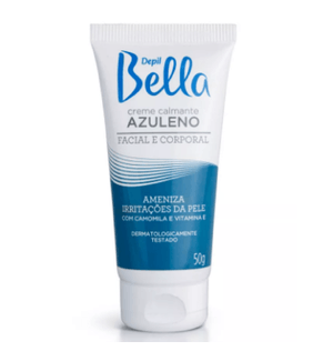 Creme Calmante Depil Bella Facial e Corporal Azuleno 50g