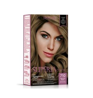 Tonalizante Amend Supéria Color 710 Louro Cinza Natural