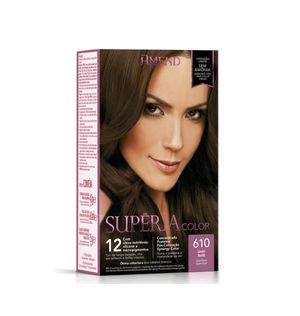 Tonalizante Amend Supéria Color 610 Louro Avelã