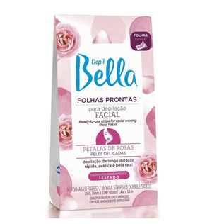 Folhas Prontas Depilbella Fac.c.16 Petalas