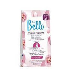 Folhas Prontas Depilbella Corp.c.16 Petalas
