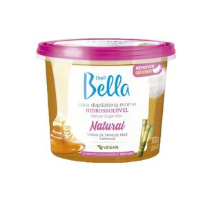 Cera Hidrossolúvel Depil Bella Natural 300g