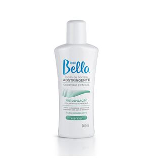 Loção Pré Depilatória Adstringente Depil Bella de Hortelã 140ml