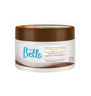 Mousse Depilbella 250g De Coco