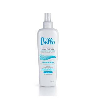 Óleo removedor algodão depil bella 500ml