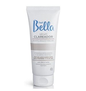 Sérum Clareador Rosto, Axila e Virilha Depil Bella 40g