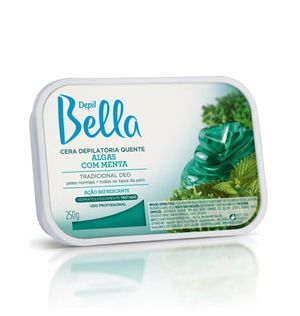 Cera Depilatoriabella 250g Quente Algas