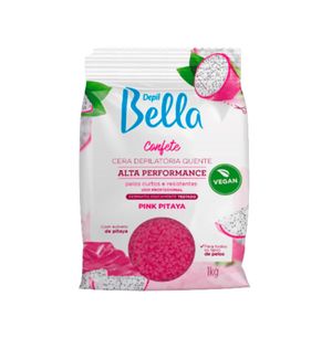 Cera Depilatória Confete Pink Pitaya 1000g