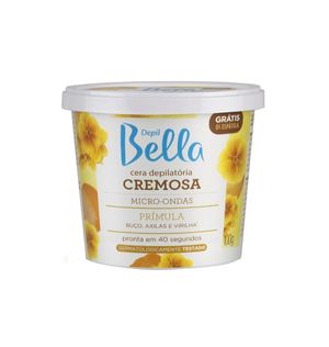 Cera Depilbella 100g P/micro Primula