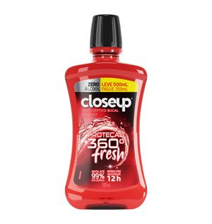Enxaguante Bucal Close Up 500ml Lv500ml Pg350 R.hot