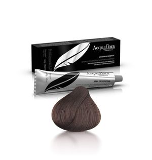 Coloração Permanente Acquaflora 6.7 Louro Escuro Marrom