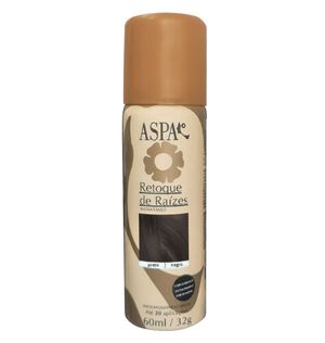 Retoque de Raízes Aspa Preto 60ml
