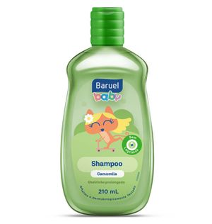 Shampoo Baruel Baby 210ml Camomila