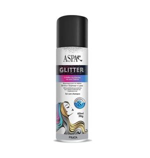 Spray Aspa 60ml Glitter Prata