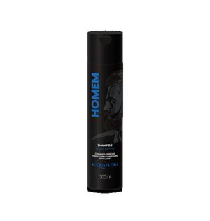 Shampoo Acquaflora Homem Para Cabelos Normais 300ml