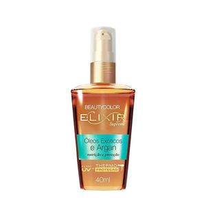 Elixir Capilar Beauty Color Óleos Exóticos e Argan 40ml