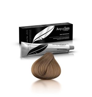 Coloração Permanente Acquaflora 8.1 Louro Claro Acinzentado