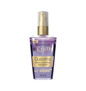 Elixir Capilar Beauty Color Queratina 40ml