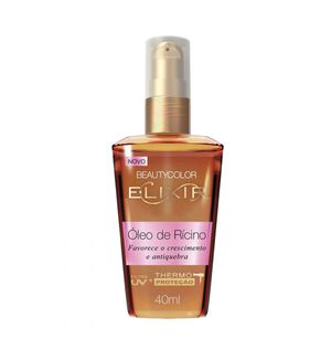 Elixir Capilar Beauty Col 40ml Nutr.ricino
