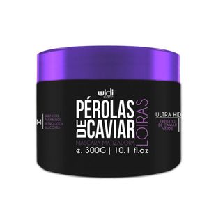 Máscara Widi Care Pérolas de Caviar Hidratante 300g