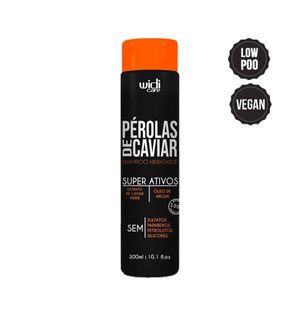 Shampoo Widi Care Pérolas de Caviar Hidratante 300ml