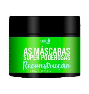 Máscara Widi Care Super Poderosas Reconstrução 300g