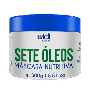 Máscara Widi Care Sete Óleos 300g