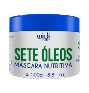 Máscara Widi Care Sete Óleos 500g