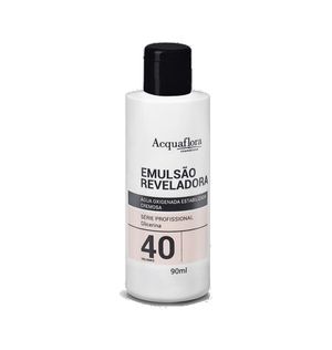 Água Oxigenada Acquaflora 40 Volumes 90ml