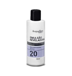 Água Oxigenada Acquaflora 20 Volumes 90ml