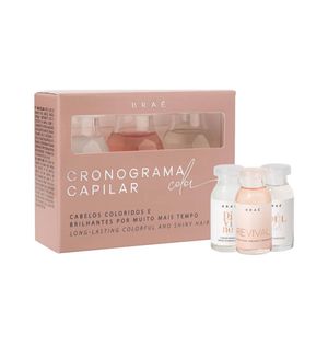 Kit Brae Ampolas Cronog.cap.color