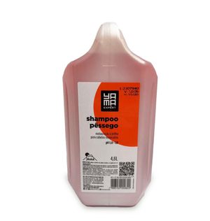 Shampoo Yamá Pêssego 4600ml