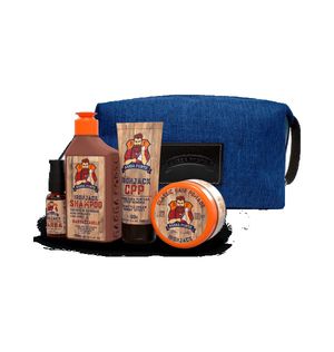 Kit Viagem Barba Forte Ironjack