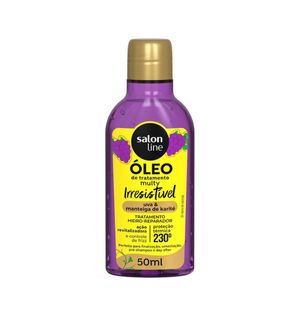 Óleo de Tratamento Salon Line Uva Cachos dos Sonhos Multy Irresistível 50ml