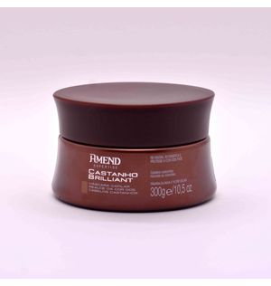 Máscara Capilar Amend Castanho Brilliant 300g