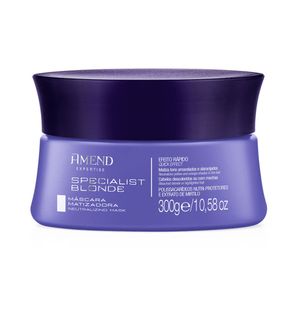 Máscara Matizadora Amend Specialist Blonde 300g