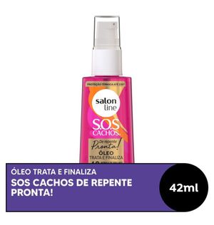 Óleo Reparador Salon Line  SOS De Repente Pronta 42ml