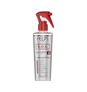Fluído Thermo Protetor Felps SOS Liss Express 230ml