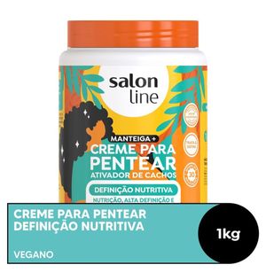 Creme para Pentear Definição Nutritiva Salon Line 1kg