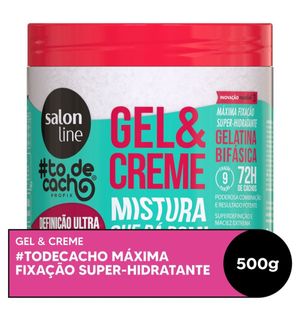 Gelacreme Salon Line #todecacho Definição Ultra Extraordinária 500g
