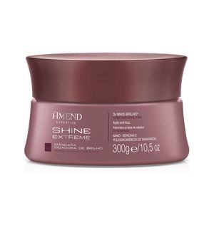 Máscara Amend Expertise Shine Extreme 300g
