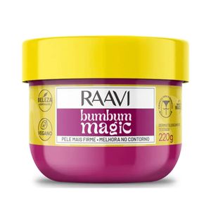 Creme Corporal Raavi Bumbum Magic 200g