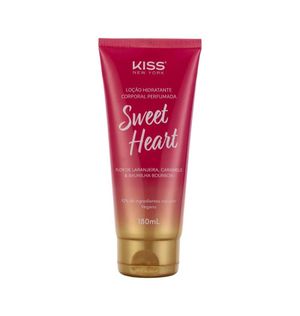 Loção Hidratante Corporal Kiss New York Sweet Heart 180ml