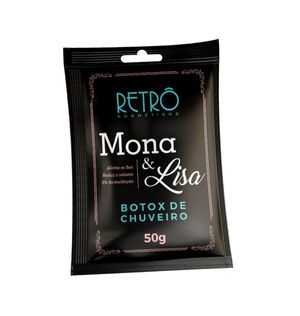 Botox Felps 50g Chuv Retro Mona Lisa Sac