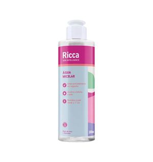 Água Micelar Ricca Funcional 200ml