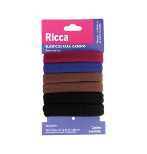 Elástico Ricca Grosso Winter 6 Unidades